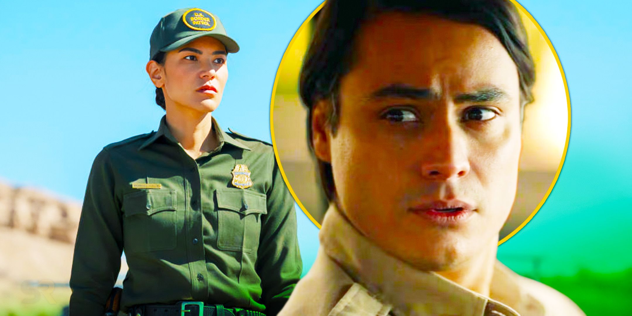 “No va a dejarlo ir … tan fácilmente”: las estrellas de los vientos oscuros abordan el estado de Bernadette & Chee después de la temporada 3 los mantuvieron separados