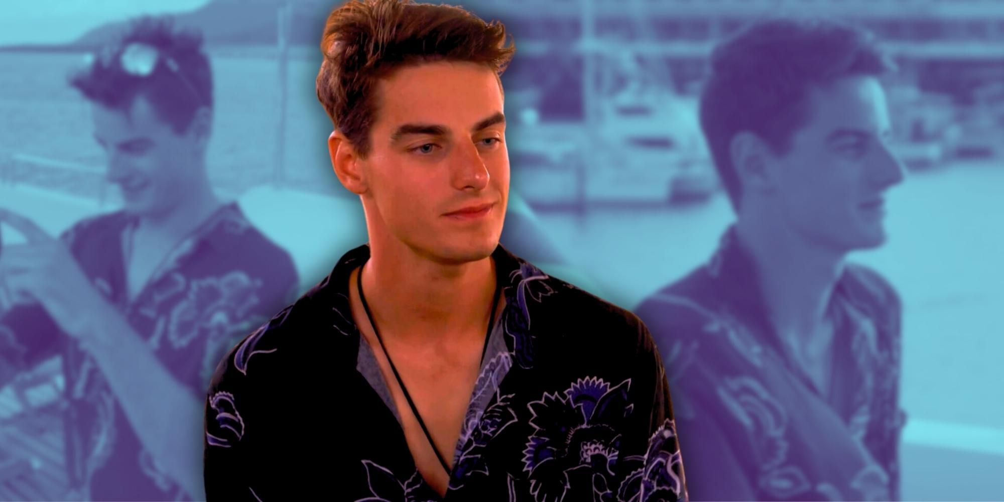 Harry Van Vliet es el rompecorazones real de debajo de la cubierta debajo (tiene mucho más juego que Wihan y Johnny)