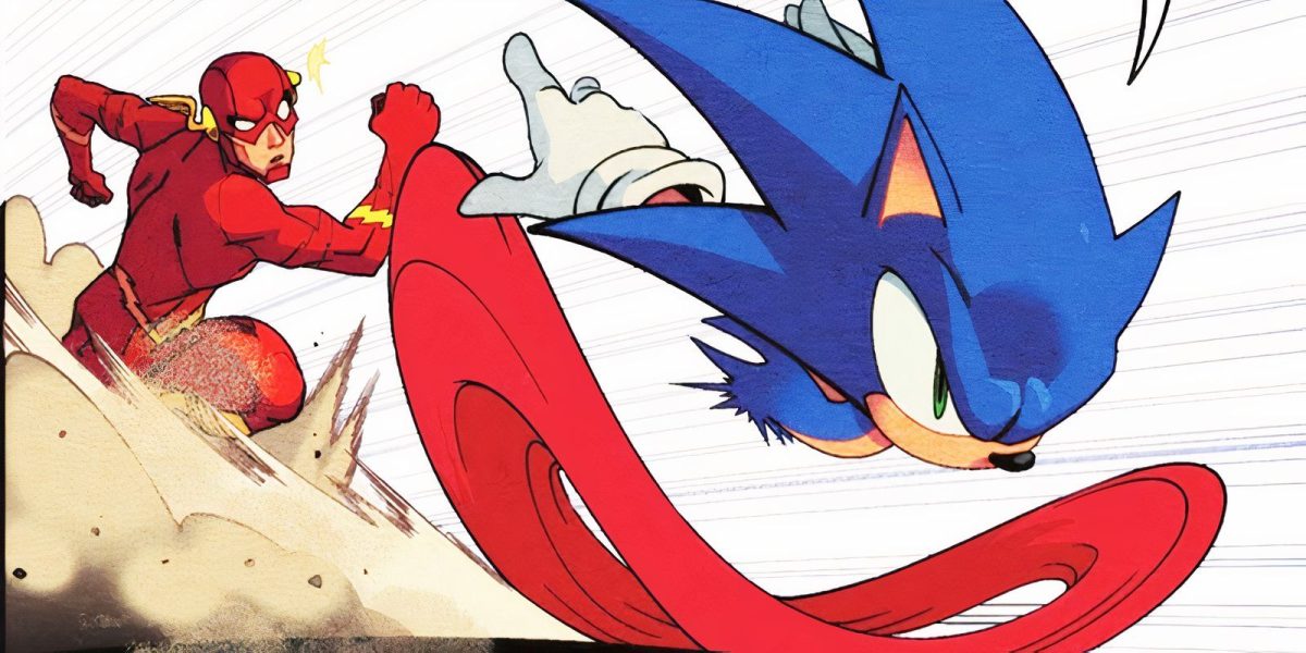 Las primeras palabras de Flash a Sonic the Hedgehog ya justificaron combinar su tradición