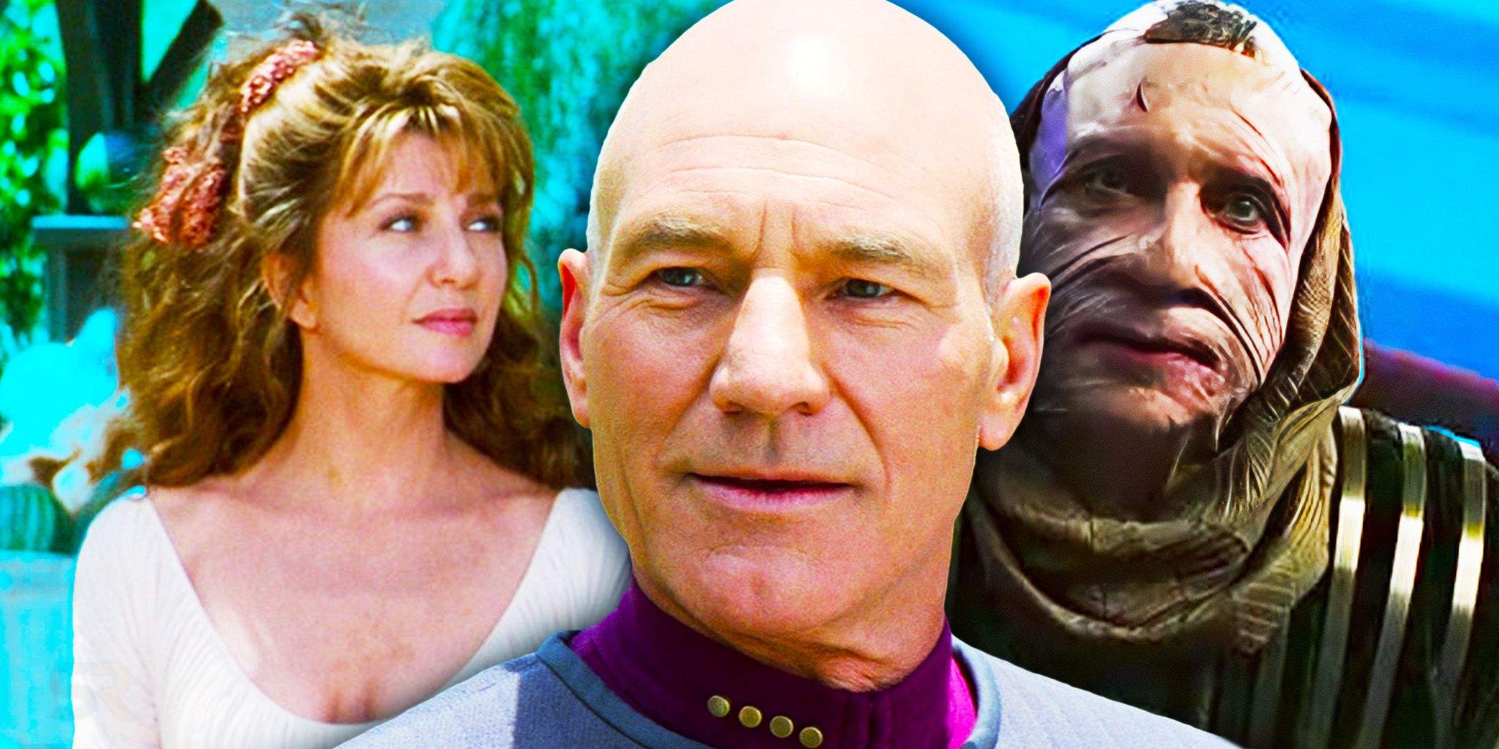 Star Trek: Insurrection Ending explicó: ¿Qué pasó con el romance de Picard y la fuente de la juventud