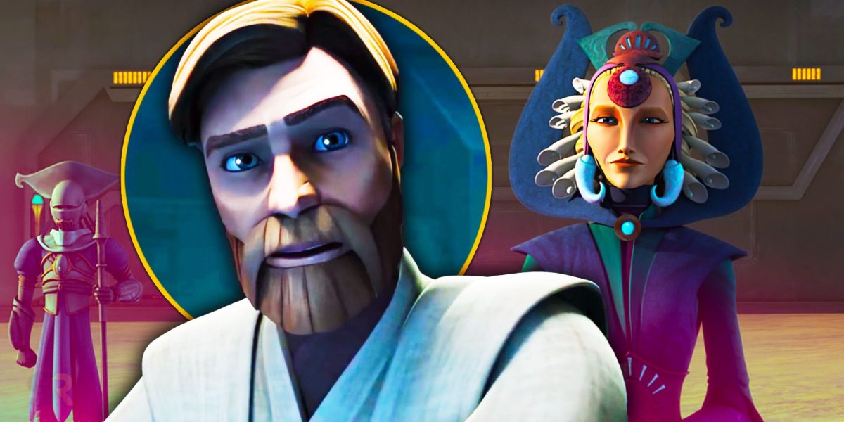 El actor de Obi-Wan Kenobi no dejará de pedir más del romance satino después de las guerras clon