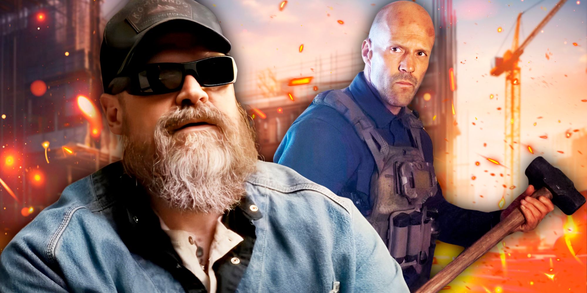 Casi todos los sentidos que trabaja cambia el libro comercial de Levon empeora la película de Jason Statham