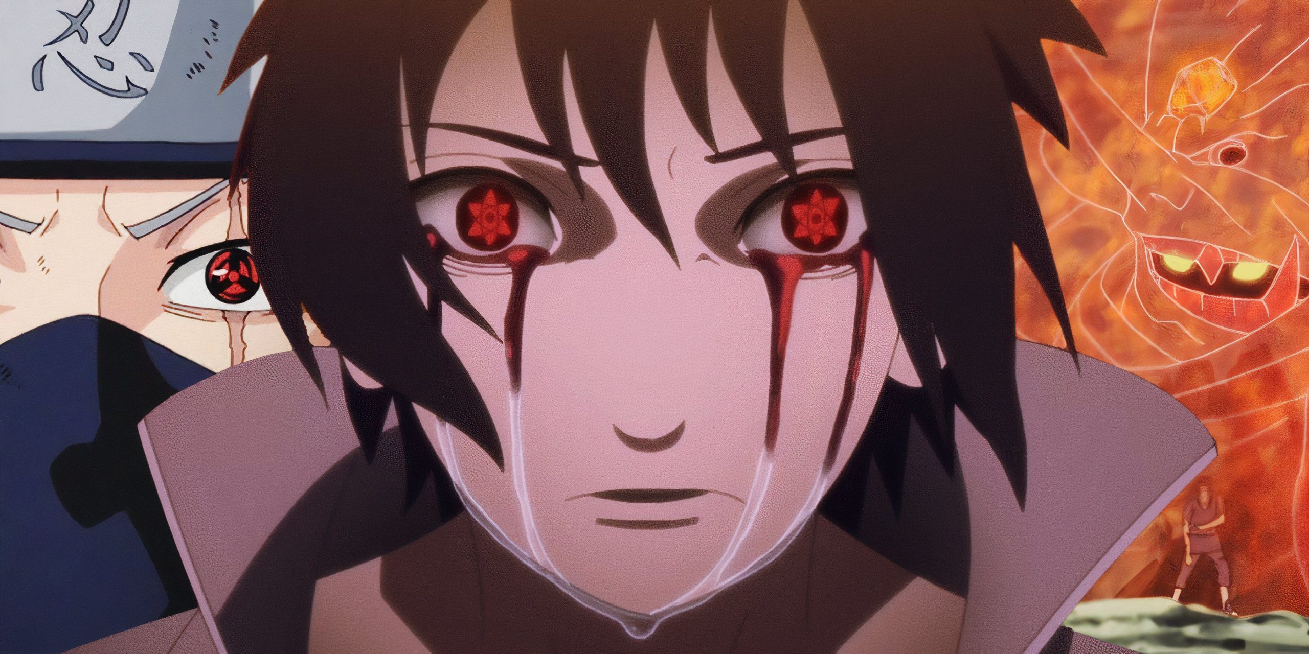7 formas más fuertes de mangekyo sharingan en Naruto, clasificado
