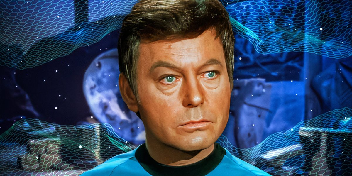 A través de Star Trek: The Original Series '3 Seasons, este episodio de 1969 fue el mejor del Dr. McCoy