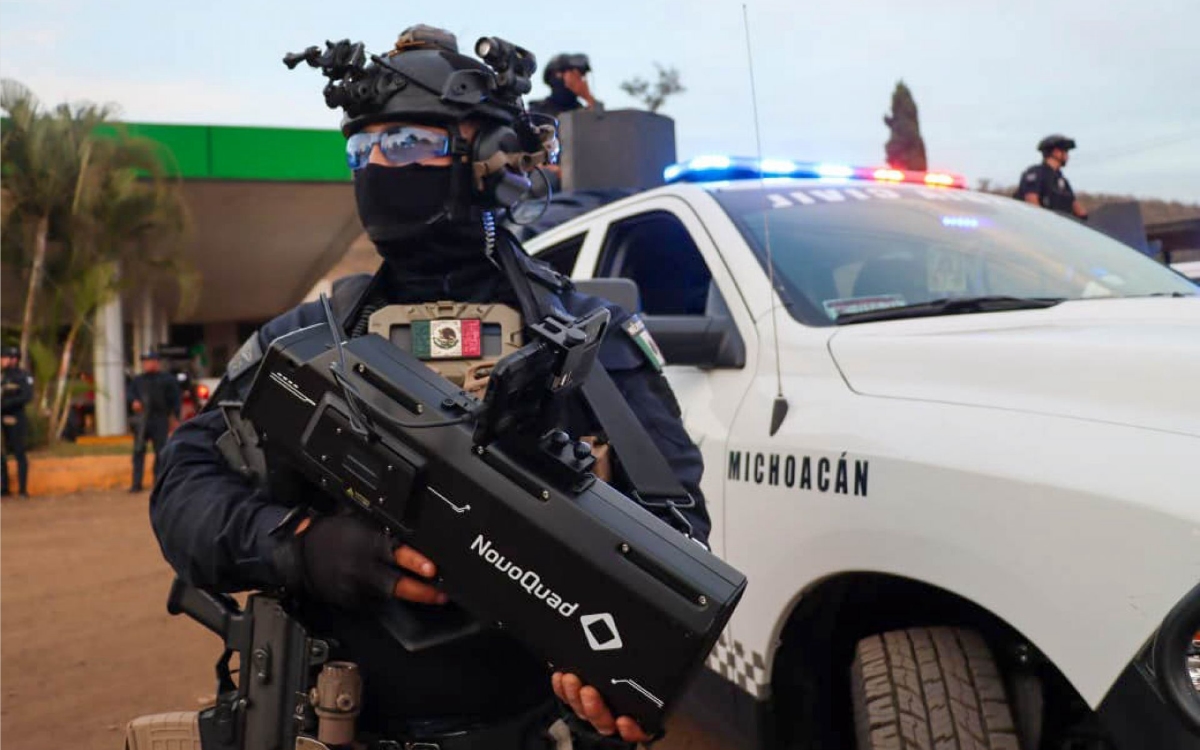 ACNUR: 500 personas desplazadas por enfrentamientos del crimen organizado en Michoacán