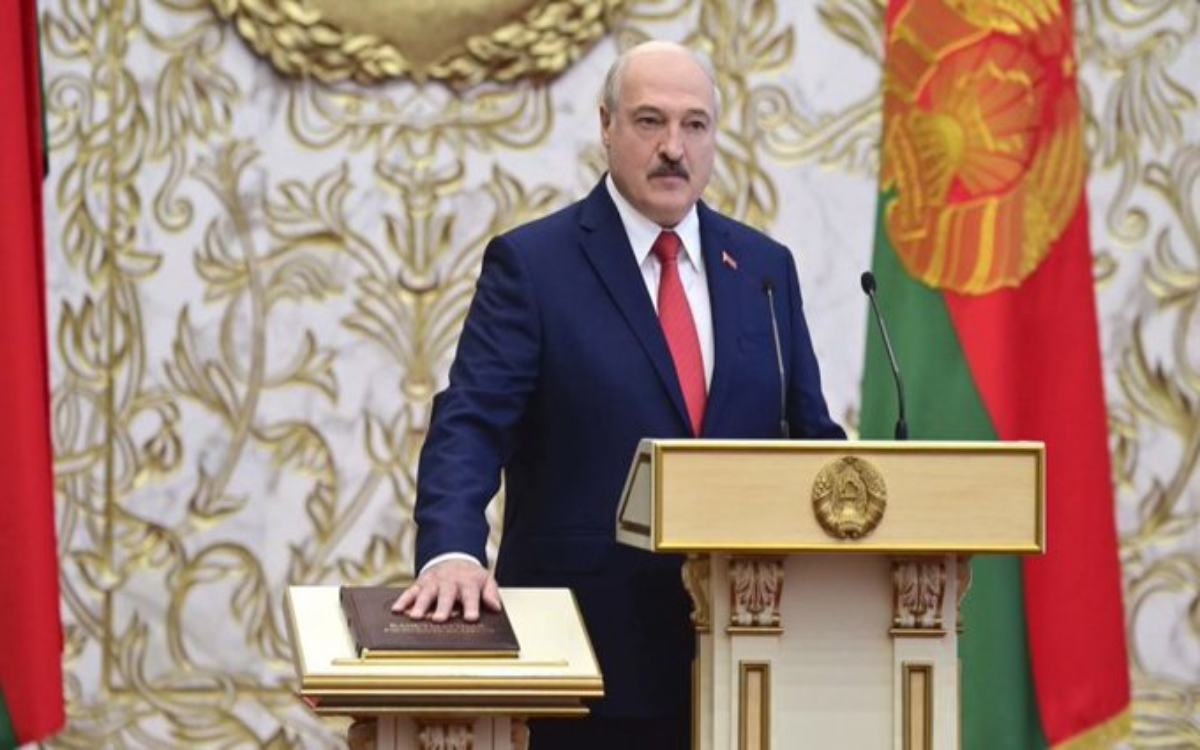 Alexander Lukashenko inicia su séptimo mandato en Bielorrusia | Video