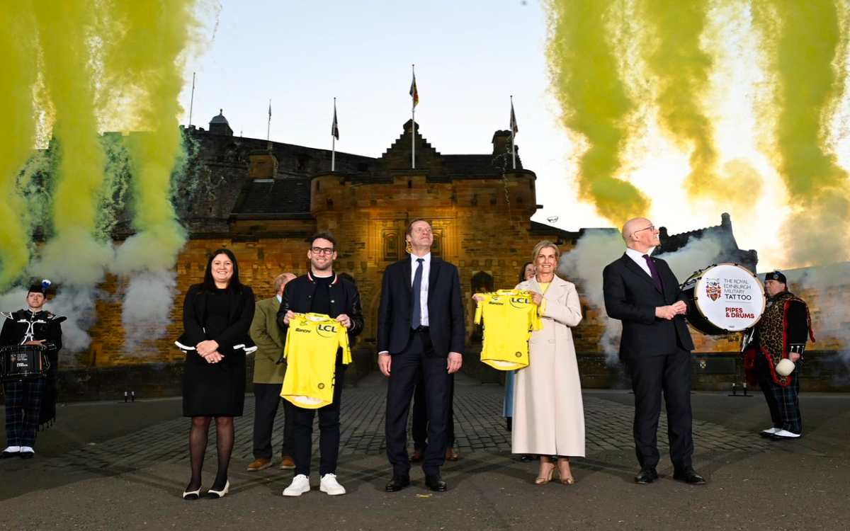 Arrancará el Tour de Francia 2027 en Edimburgo | Video