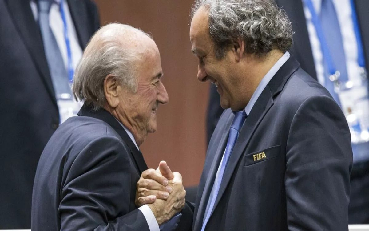 Blatter y Platini quedan absueltos por el delito de fraude en Suiza