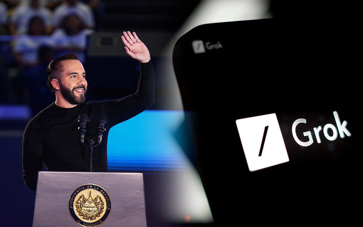 Bukele pregunta a Grok quién es el presidente más popular; esta fue la respuesta