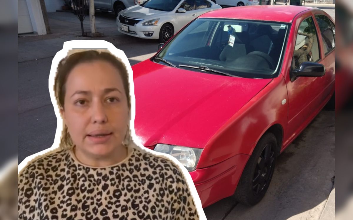 Buscadora de desaparecidos vende su auto para financiar campaña judicial