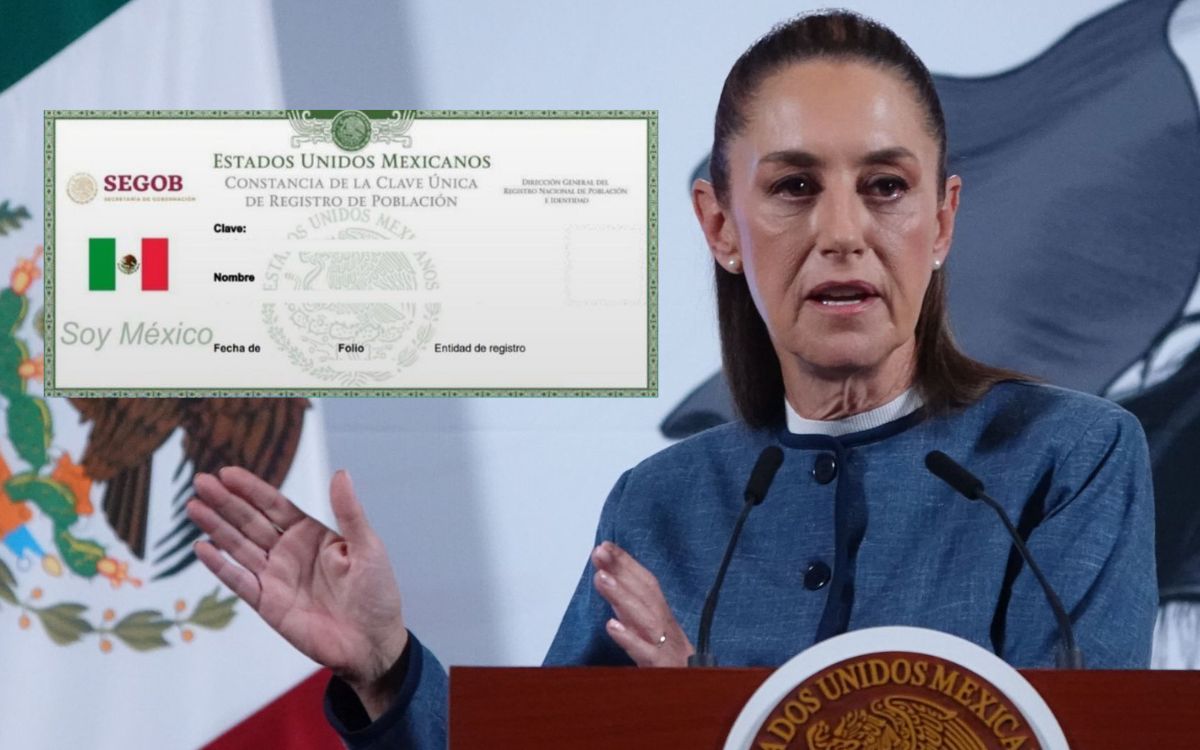 CURP con foto y huellas se hará poco a poco; se mantendrá sistema de datos del INE