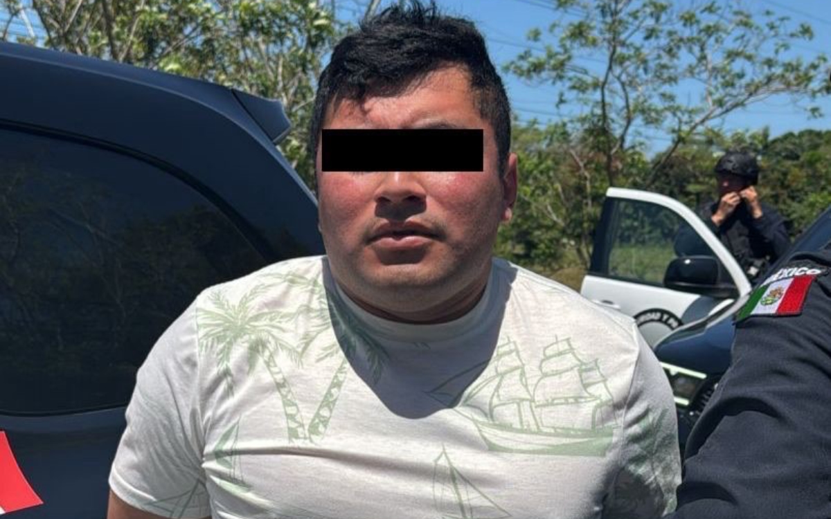 Cae el 'Guasón', expolicía y uno de los líderes del grupo criminal 'La Barredora', en Tabasco