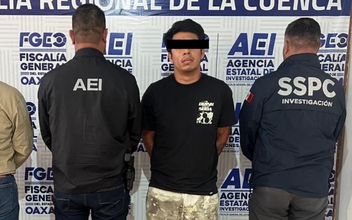 Cae oaxaqueño por desaparición de 8 personas; 4 de ellas, sus exnovias