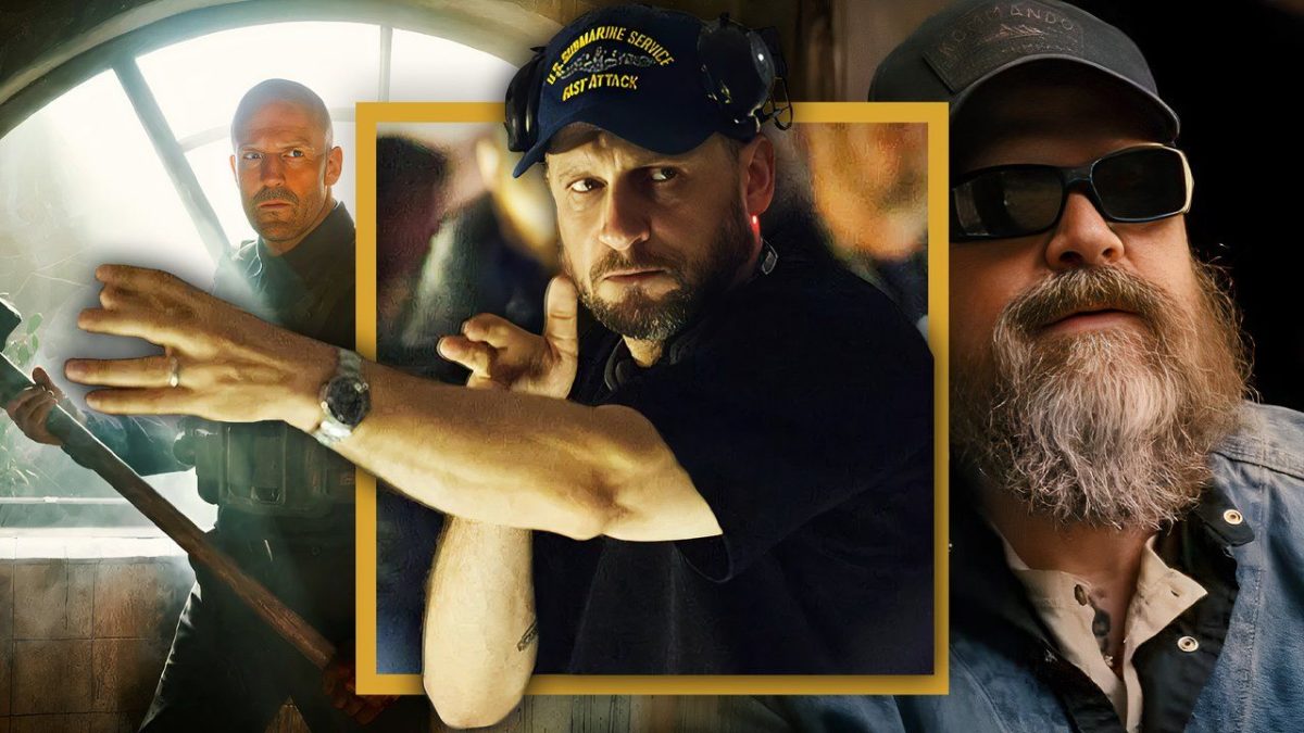Cómo la nueva película de acción de Jason Statham va más allá de Bullets & Blood explicó por David Ayer: "Es solo un cóctel increíble"