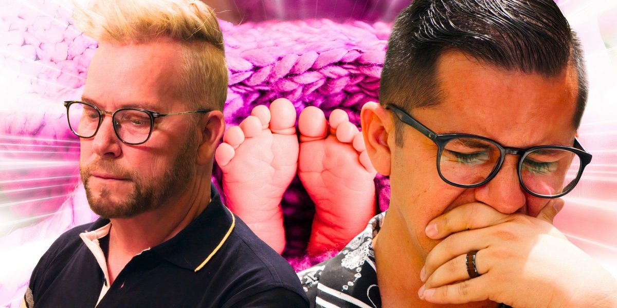 "Conocer nuestra nueva incorporación": Armando Rubio y Kenny de 90 días Bienvenido a un nuevo miembro de la familia después del desgarrador viaje de subrogación