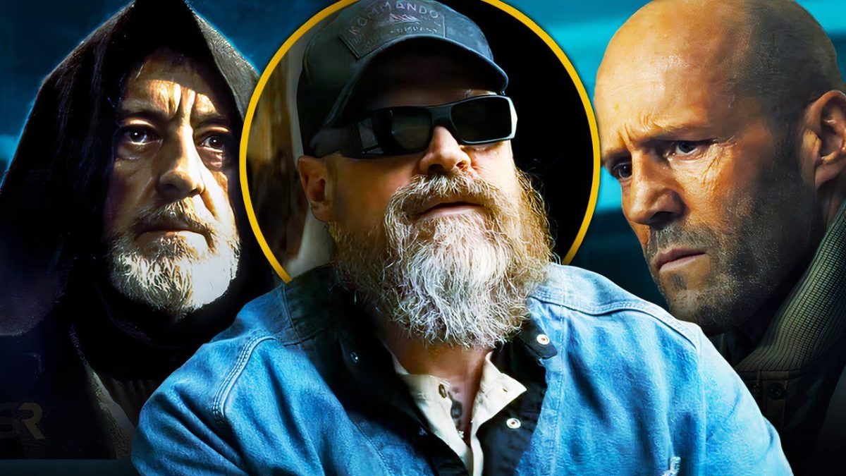 David Harbor explica su papel como el "Obi-Wan Kenobi Mentor Dark de Jason Statham" en la nueva película de acción A Working Man: "Me encantan los Jason Statham"