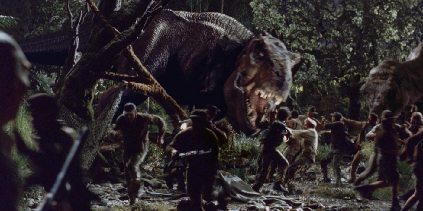 Después del elogio de CGI "alucinante" de Jurassic Park 2, estoy más convencido de Jurassic World Rebirth no puede vencer a los dinosaurios de la película de Spielberg
