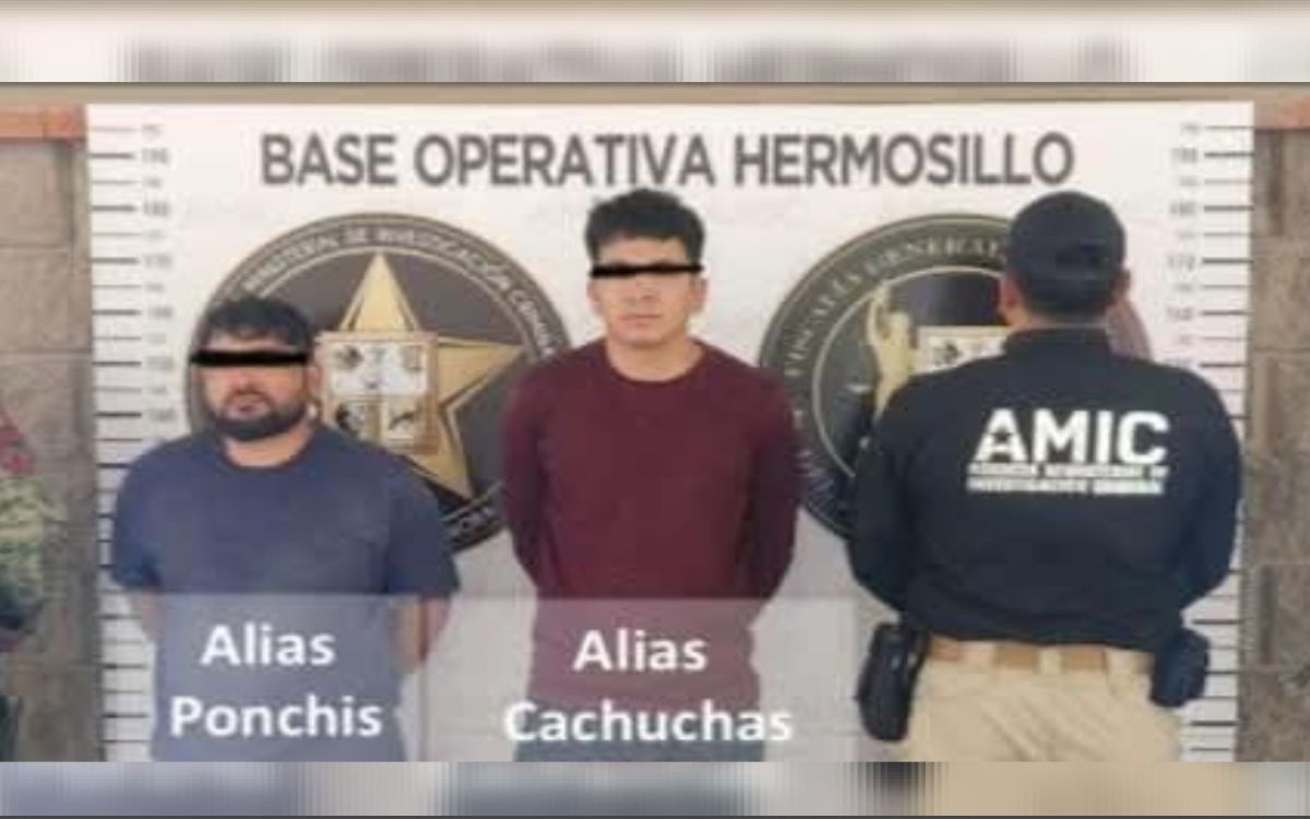 Durazo anuncia detención de líder de 'Los Chapitos' en Sonora