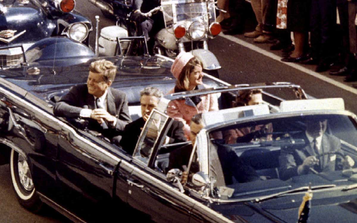 EU desclasifica archivos inéditos sobre el asesinato de Kennedy por orden de Trump