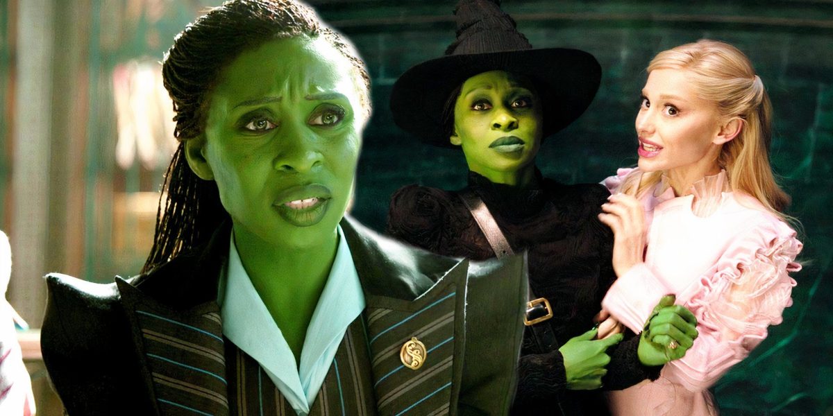El primer póster de Wicked 2 reveló temprano y se burla de las transformaciones de brujas de Elphaba & Glinda