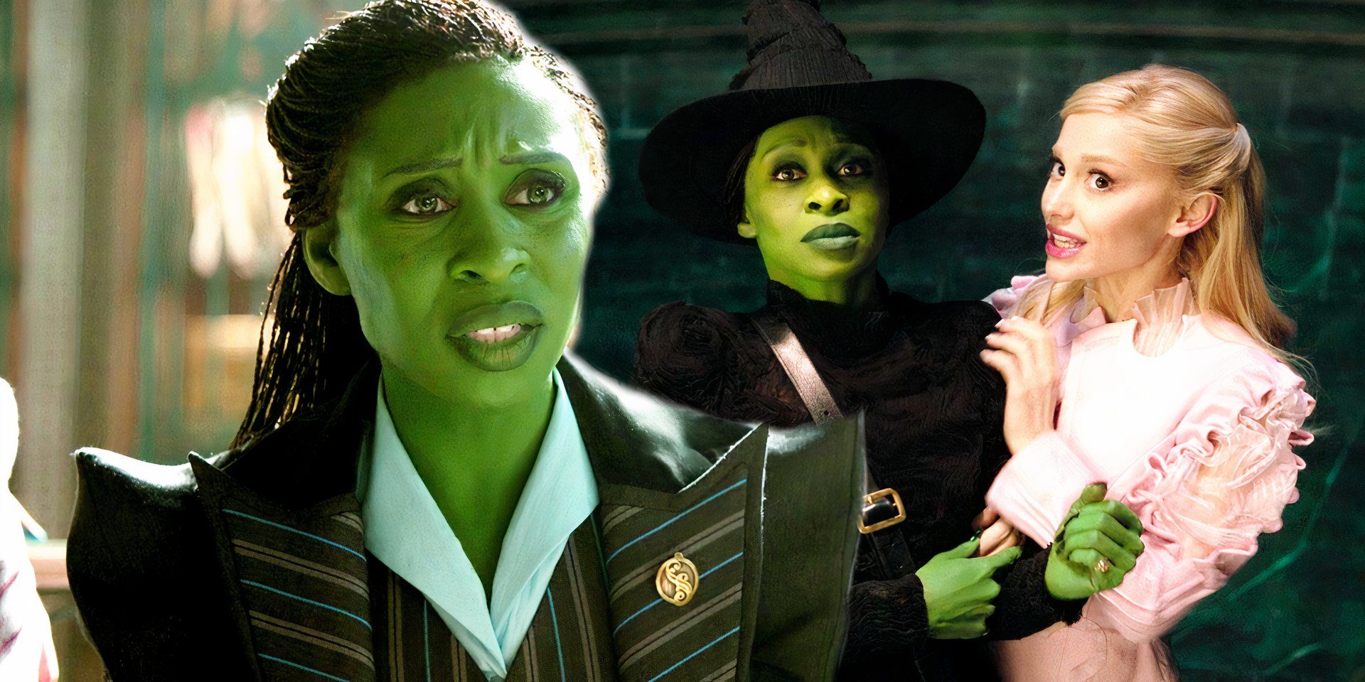 El primer póster de Wicked 2 reveló temprano y se burla de las transformaciones de brujas de Elphaba & Glinda