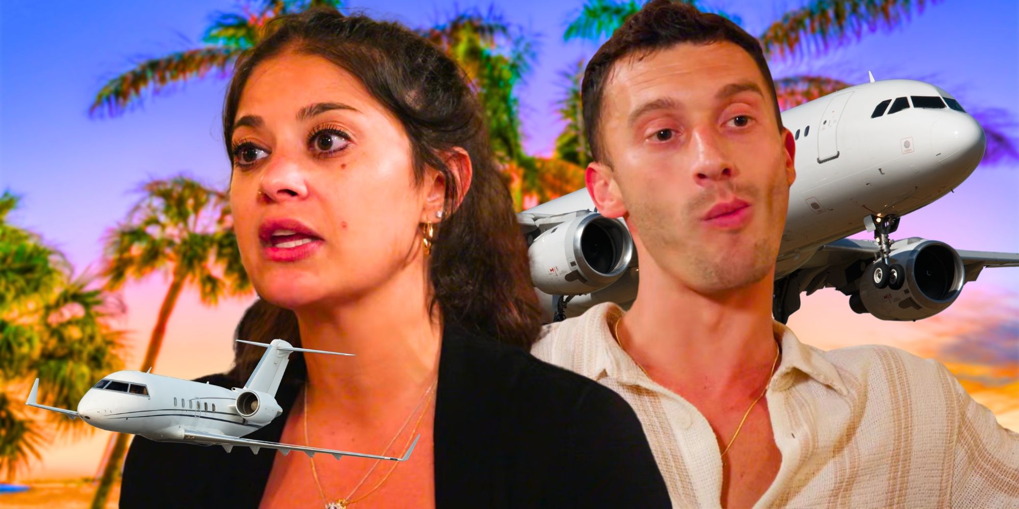 90 días Fiancé Loren y Alexei Brovarnik Deja a América con niños después de contemplar Israel