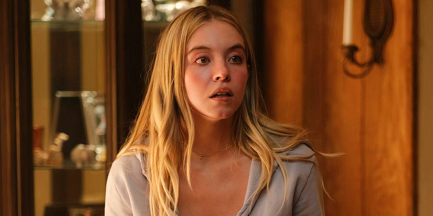 El trailer de halago Descripción: Sydney Sweeney está rodeada de misteriosa oscuridad en un nuevo thriller psicológico