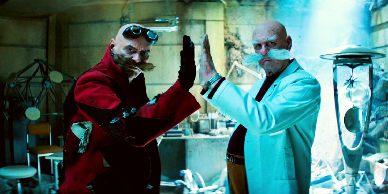 “Es una elección audaz”: Dual Jim Carrey Robotnik Montages de Sonic 3 recibe una revisión brillante de los artistas de VFX