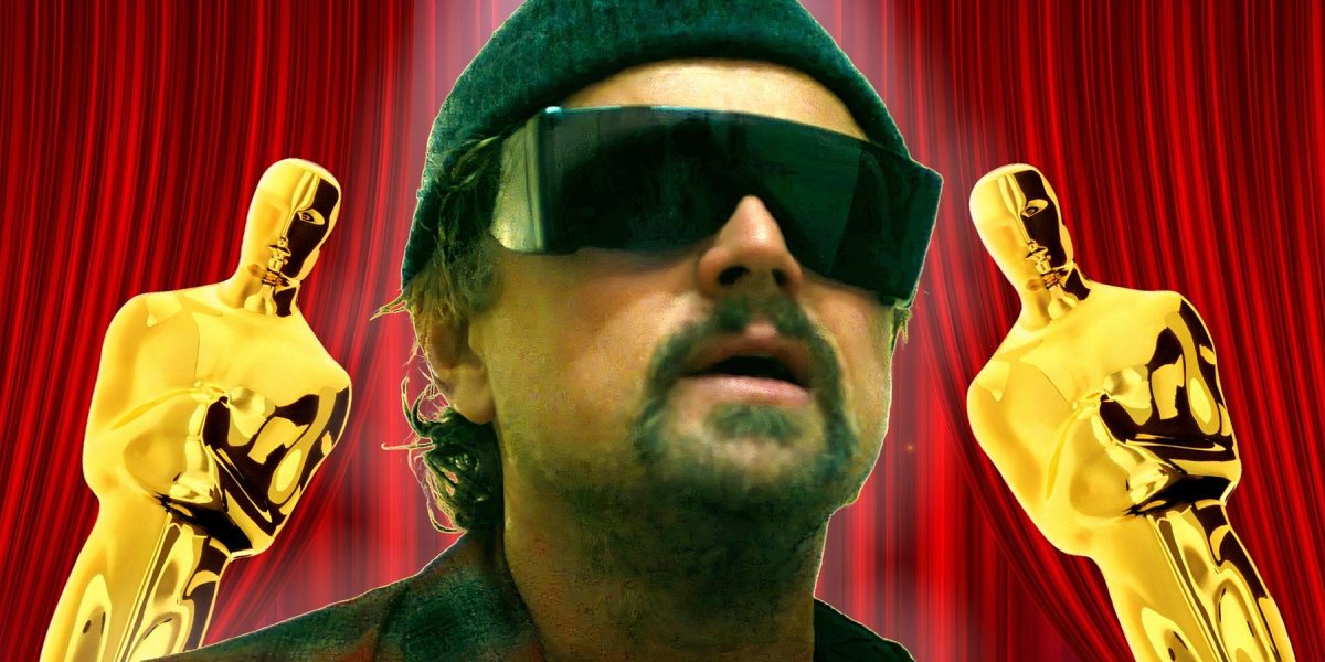 Estoy seguro de que Leonardo DiCaprio está recibiendo otra nominación al Oscar después del trailer de una batalla después de otro