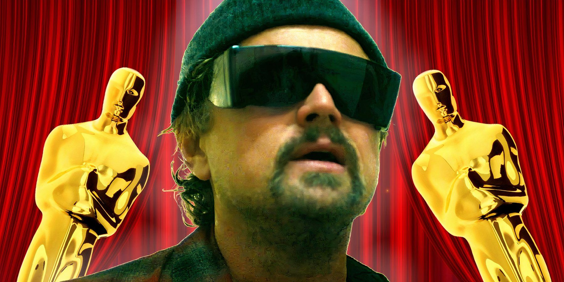 Estoy seguro de que Leonardo DiCaprio está recibiendo otra nominación al Oscar después del trailer de una batalla después de otro