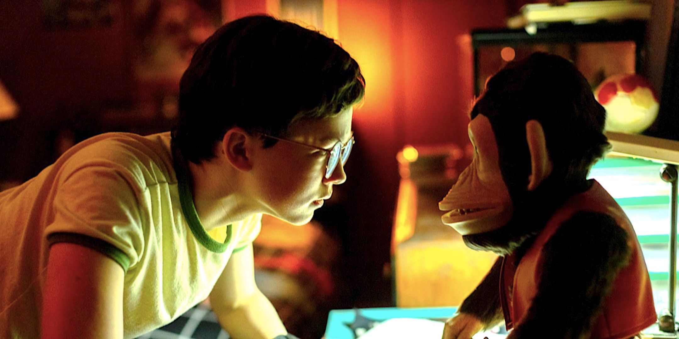 Estoy tan contento de que el mono hiciera su cambio masivo de Stephen King