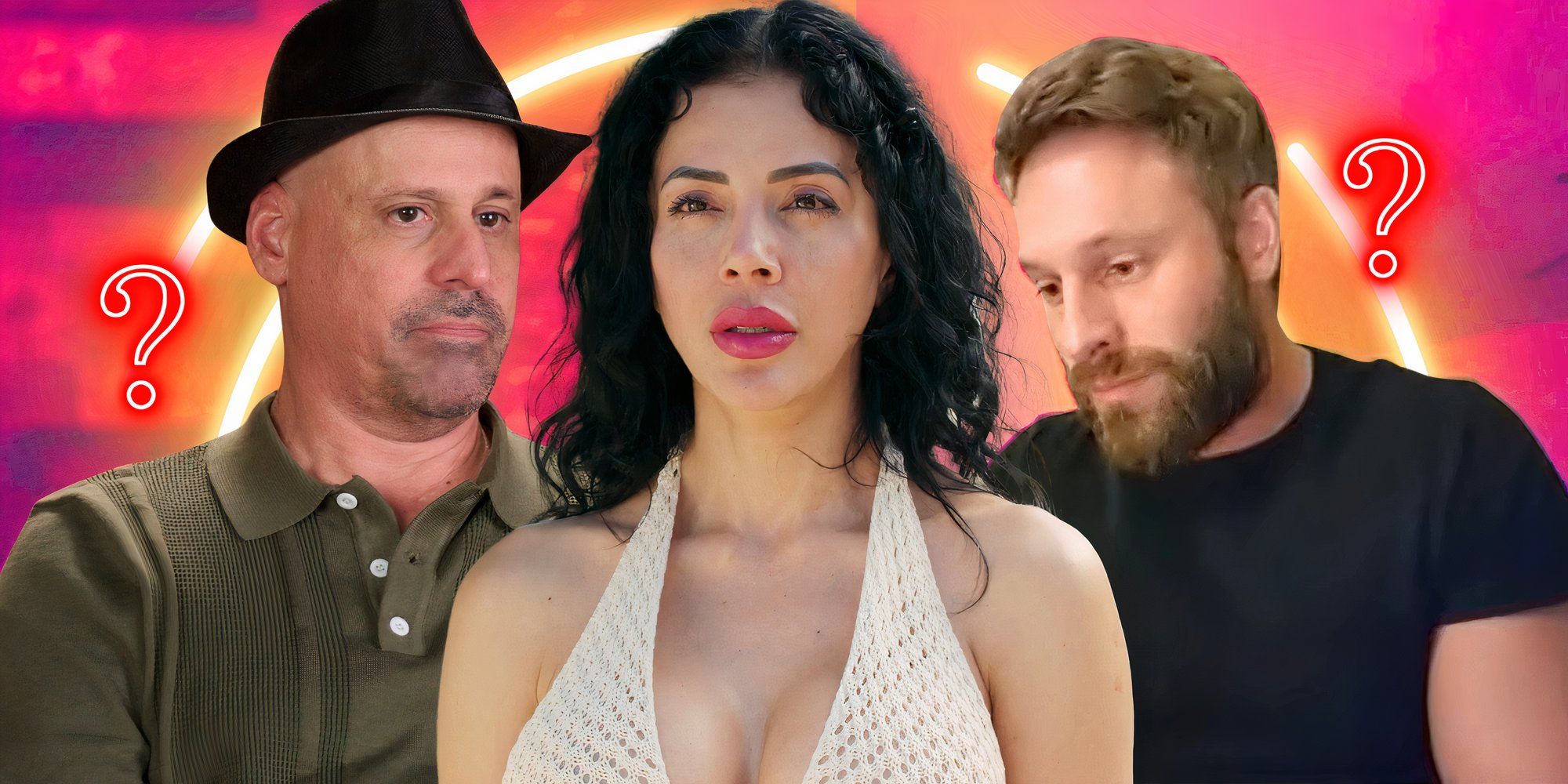 Fiantado de 90 días: Sinceramente, no tengo la reacción sobre la relación de Jasmine Pineda y Matt Branis (creo que los trolls están totalmente equivocados sobre ellos)