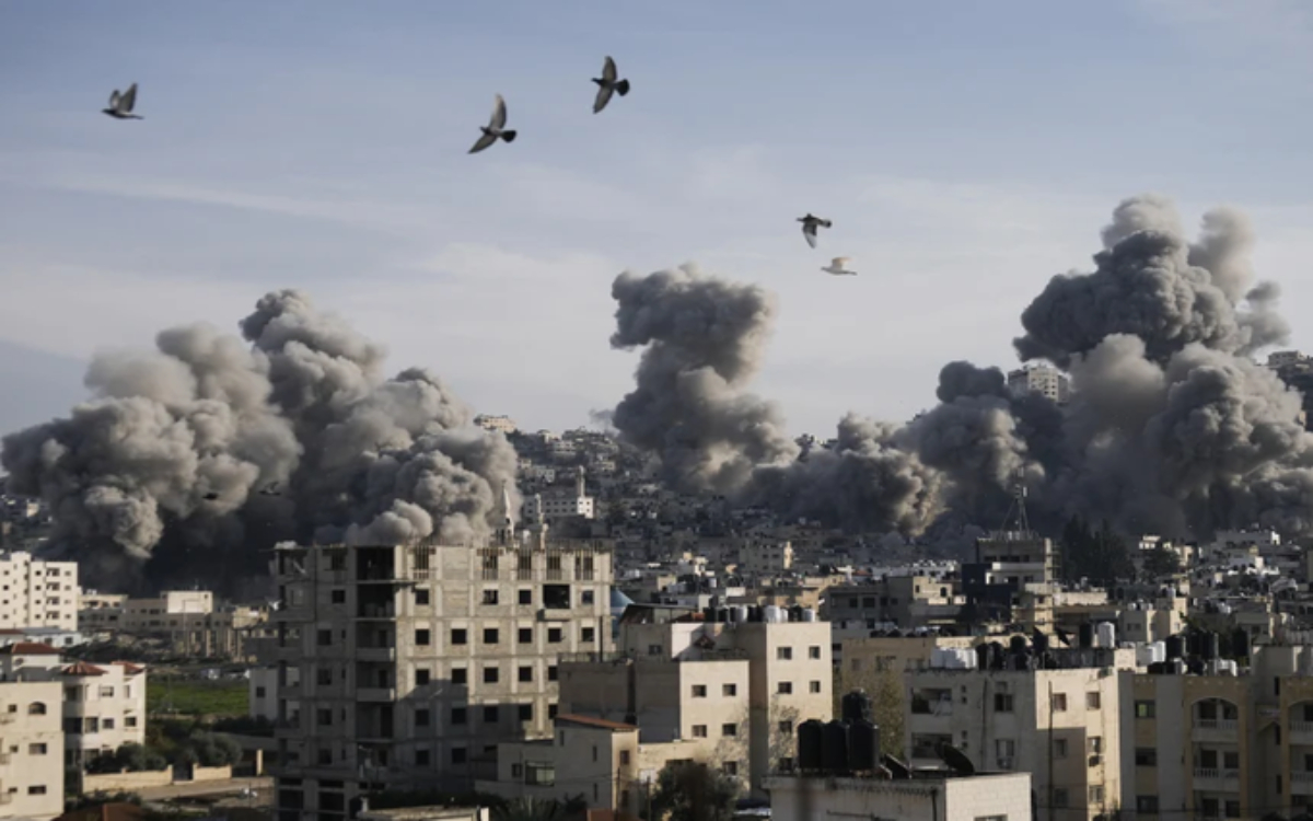 Fueron 'ataques precisos contra objetivos terroristas' en Gaza: Israel