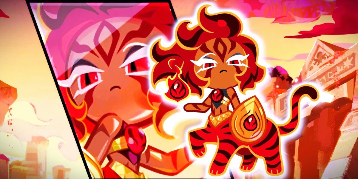 GOODIE RUN: Reino - Mejores ingredientes y beas para la galleta de tigre de nuez moscada