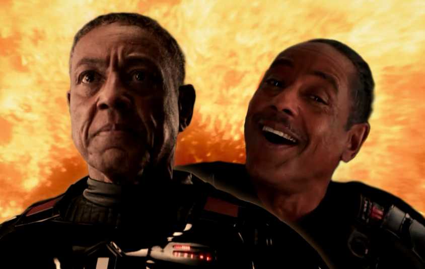 Giancarlo Esposito de Mandalorian revela cómo Darth Vader inspiró a uno de los mejores villanos de Star Wars de Disney