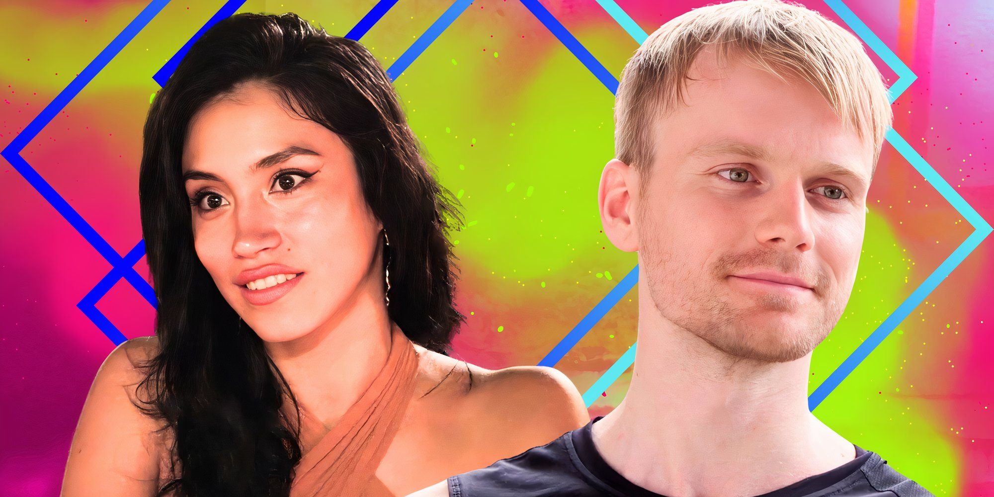 “Here We Go Again”: 8 miembros del elenco de la franquicia de prometidos de 90 días que salieron con coprotagonistas después de sus divisiones