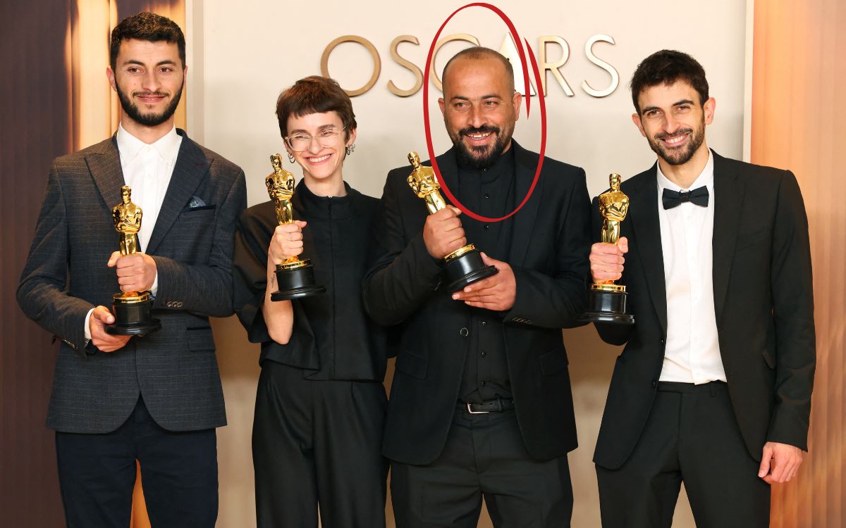 Israel libera al codirector palestino del Oscar a Mejor Documental tras una noche detenido