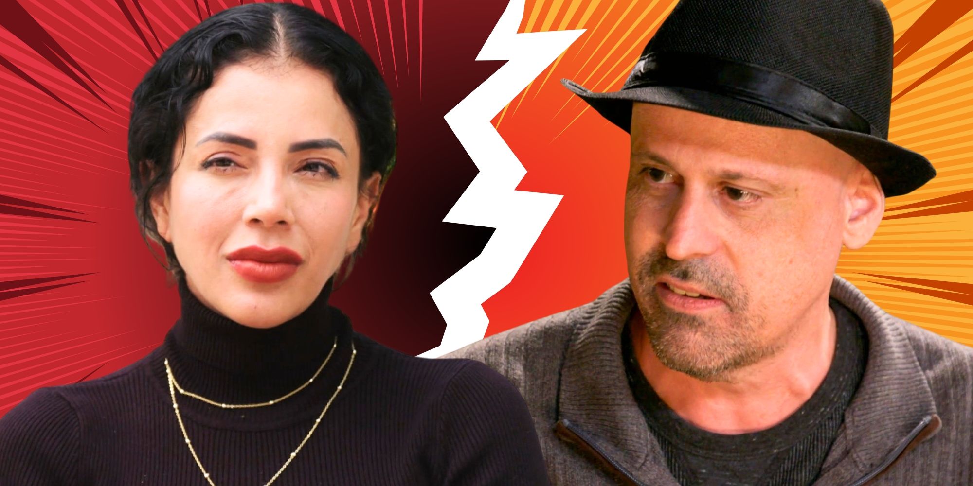 Jasmine del prometido de 90 días revela la novia secreta de Gino Palazzolo con la que supuestamente estaba haciendo trampa mientras filmaba el último recurso después de la actualización del divorcio