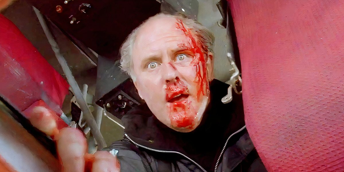 John Lithgow admite que su papel de villano "más cómodo" en la película de acción de los 90 de Sylvester Stallone tuvo su mejor escena de muerte de su carrera