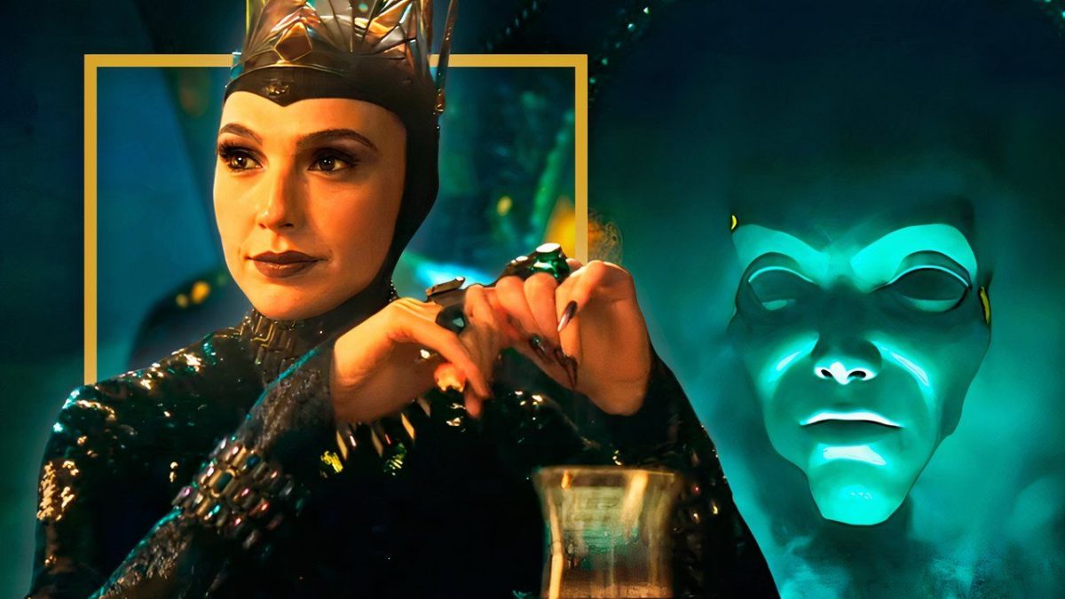 La estrella de Blancanieves Gal Gadot prueba su temple de Disney con trivia de villano