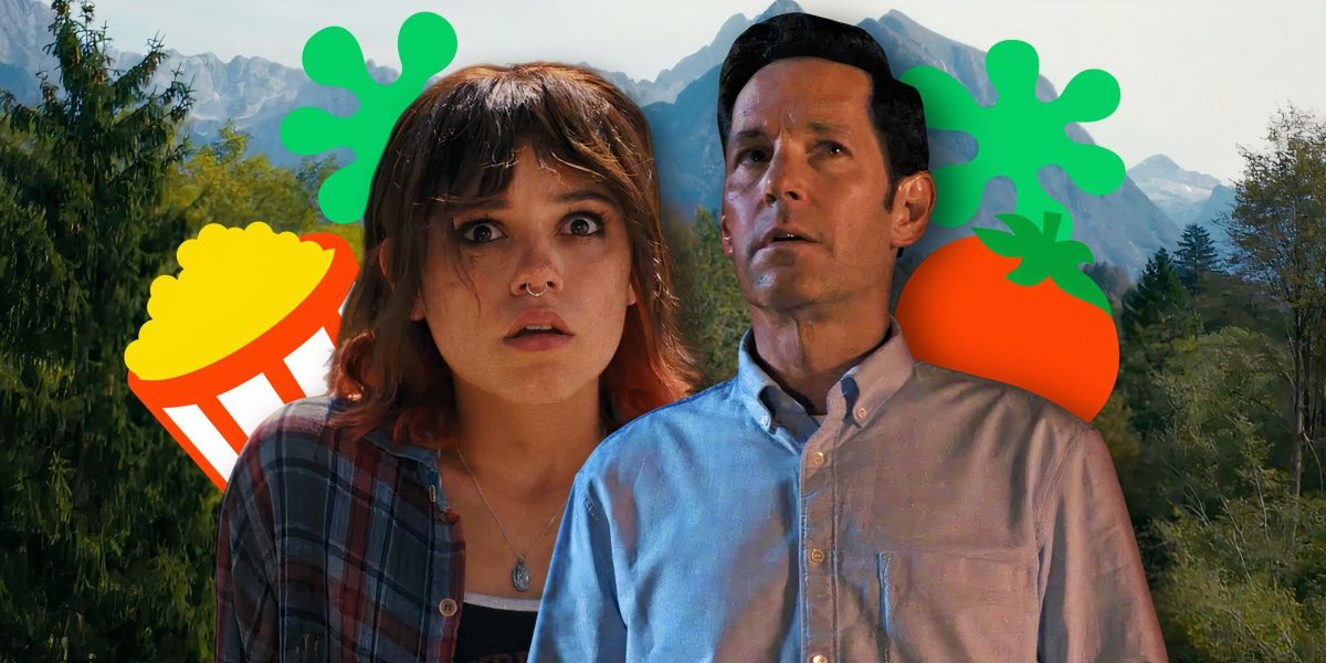 La película de comedia de terror A24 de Jenna Ortega y Paul Rudd tiene críticos y audiencias divididas en Rotten Tomatoes