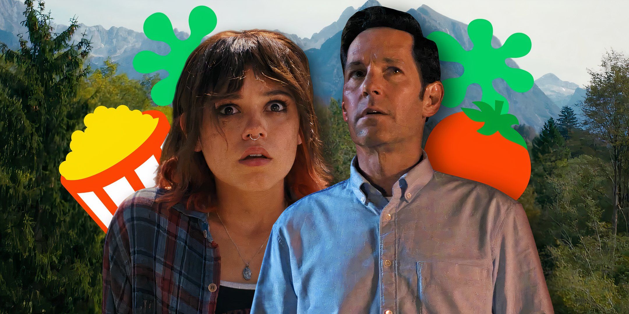 La película de comedia de terror A24 de Jenna Ortega y Paul Rudd tiene críticos y audiencias divididas en Rotten Tomatoes