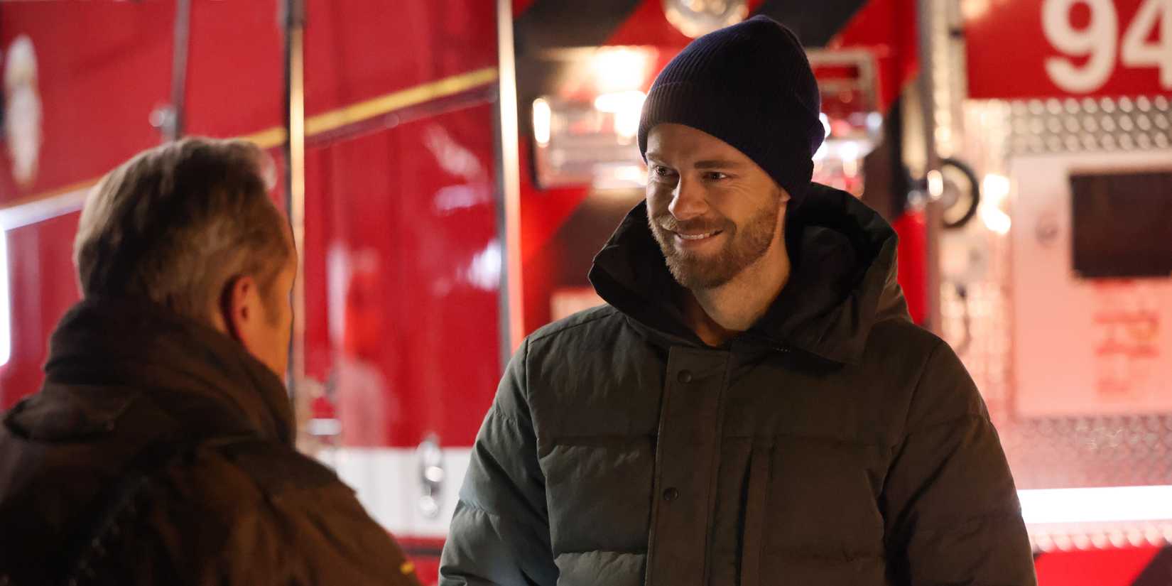 La posible salida de Chicago Med de Ripley dirigida por la estrella Luke Mitchell