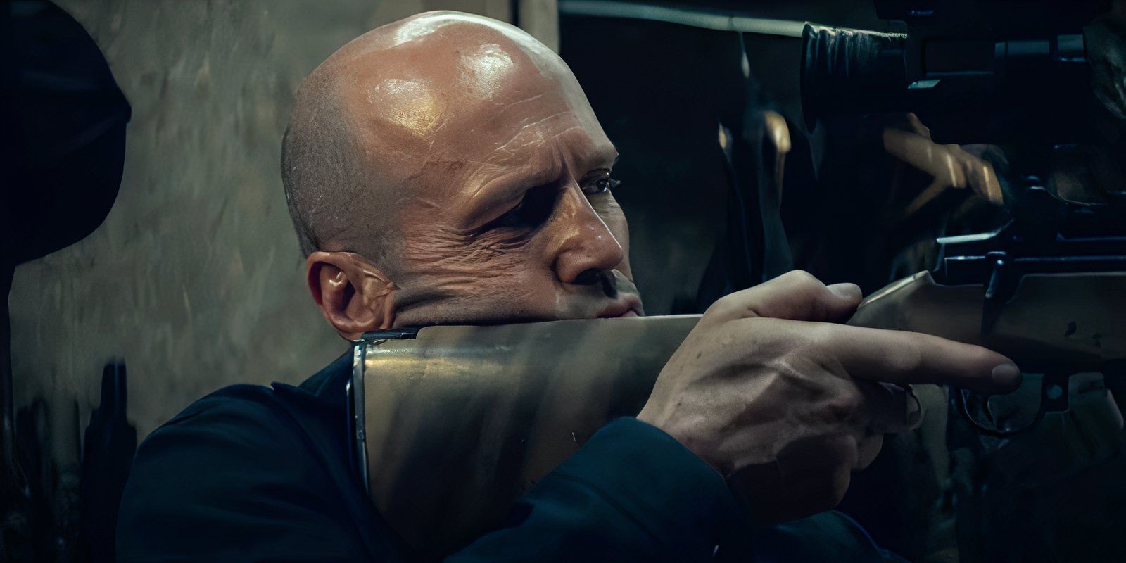La próxima película de acción de Jason Statham y David Ayer es tan buena como el apicultor en Rotten Tomatoes (casi)