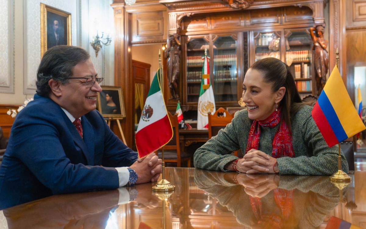 Llegada de Sheinbaum a la Presidencia, un 'albur' de la 'independencia' latina: Petro