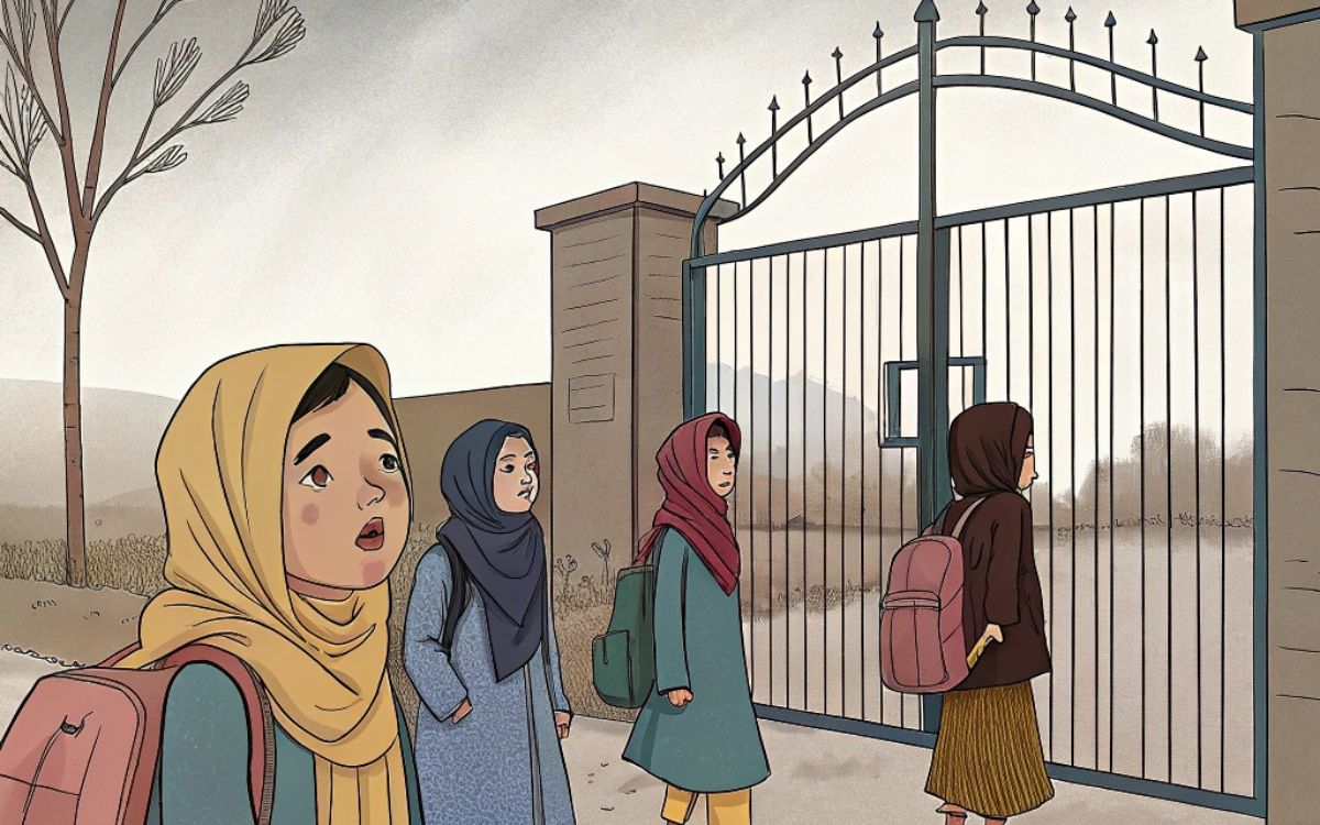 Más de dos millones de niñas no irán a la escuela este curso en Afganistán, lamenta Unicef