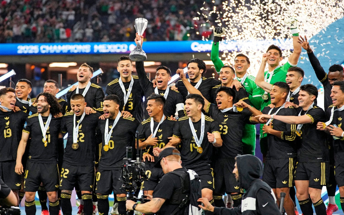 México conquista la Concacaf Nations League 2025 | Video