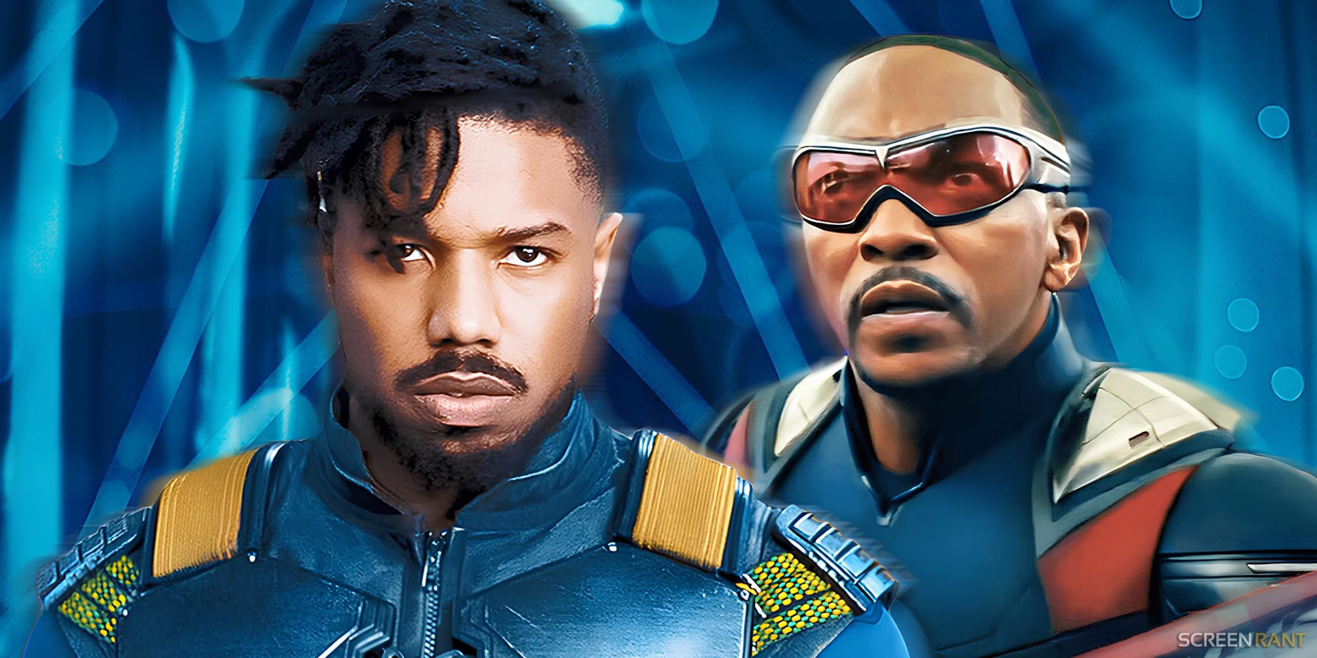 Michael B Jordan's Childhood Dream Marvel Marvel está creado por la primera película de 2025 de MCU según Captain America: Brave New World Theory