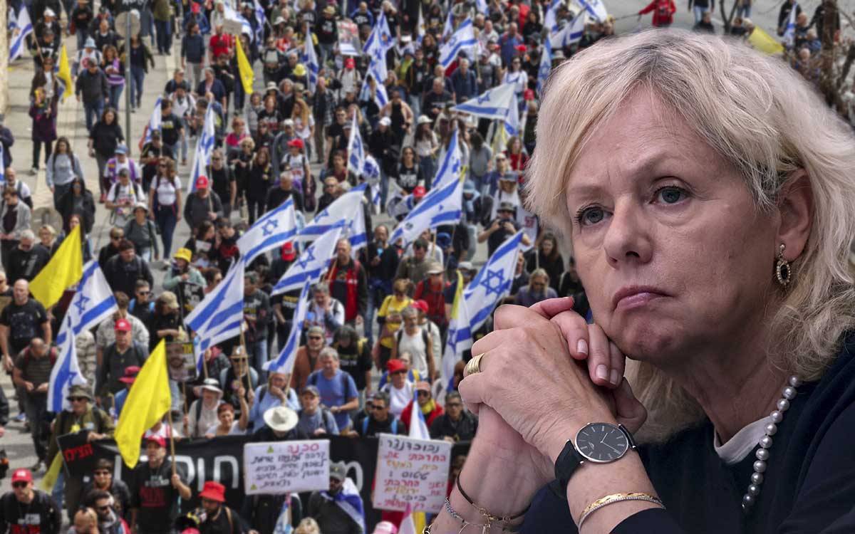 Moción de Neantyahu para destituir a la fiscal general de Israel desata protestas