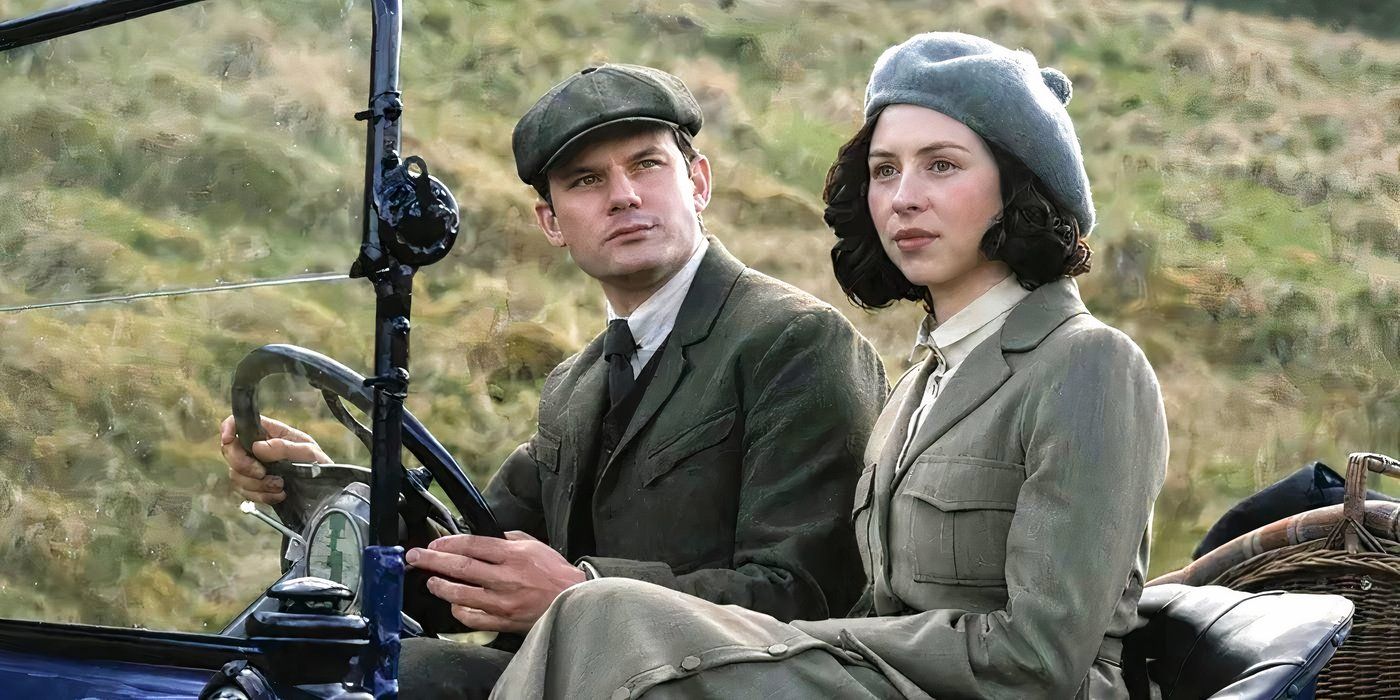 New Outlander: Blood Of My Blood Images presenta mejor mirar a los padres de Claire y Jamie